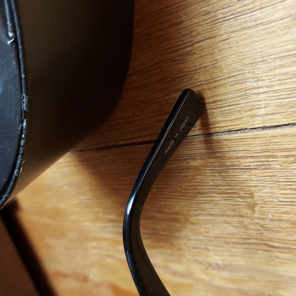 Oliver Peoples Glossy Black Sunglasses main image 11